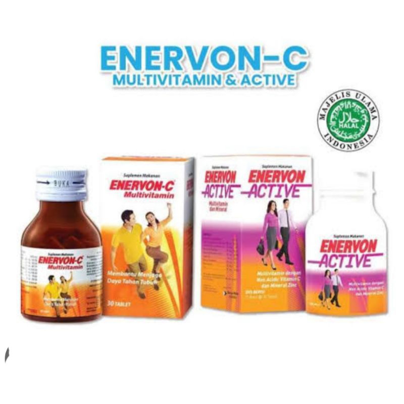 Enervon C Isi 30  Tablet / Enervon-C Tablet