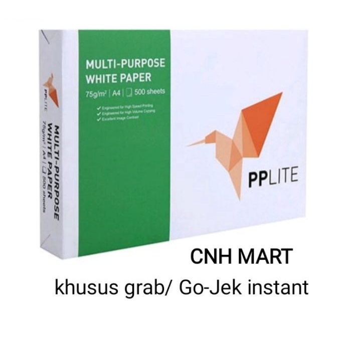 

KF7 kes HVS A4 75 gram PP lite per rim lembar