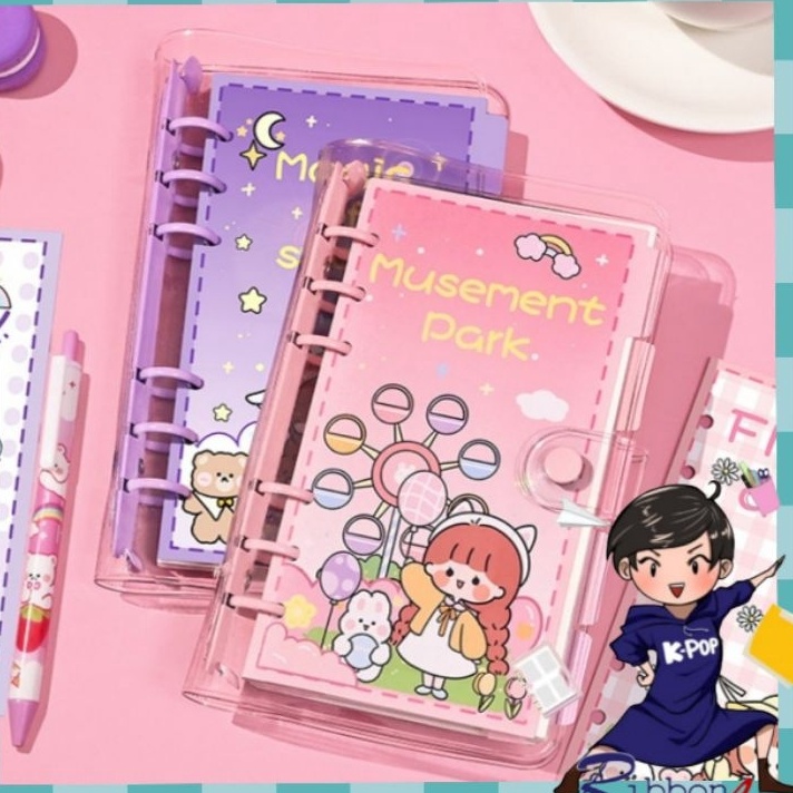 

Limit Binder Diary SET Lengkap Amusement Park