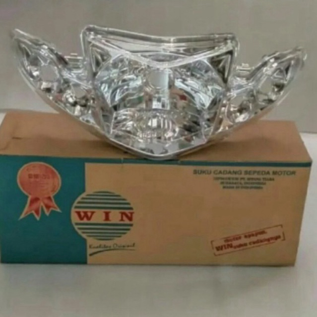 LAMPU DEPAN REFLEKTOR HEADLAMP YAMAHA VEGA R NEW 2006 2007 2008 ORI WIN