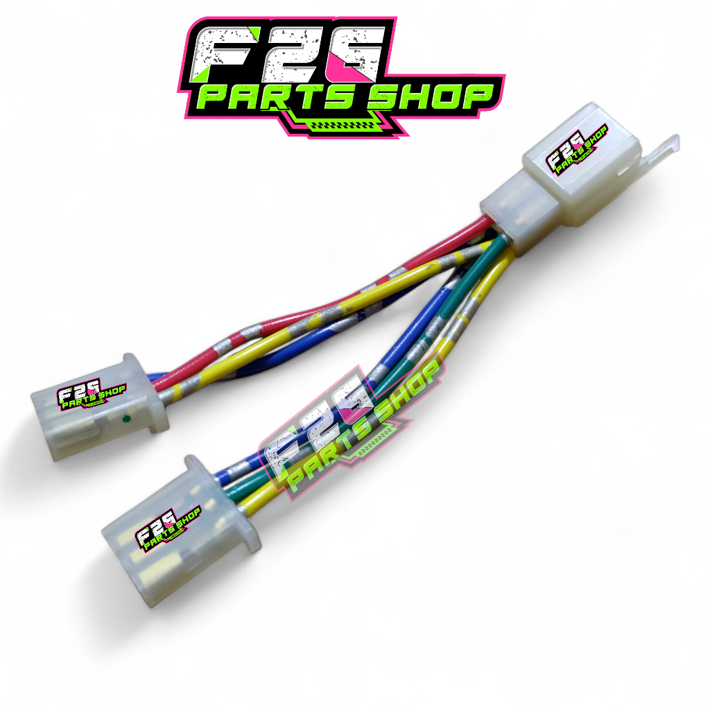 Kabel Soket Sambungan Lampu Sen Mio Smile PNP Mio Sporty Soket Sambungan Sein Yamaha Mio Smile Rubah
