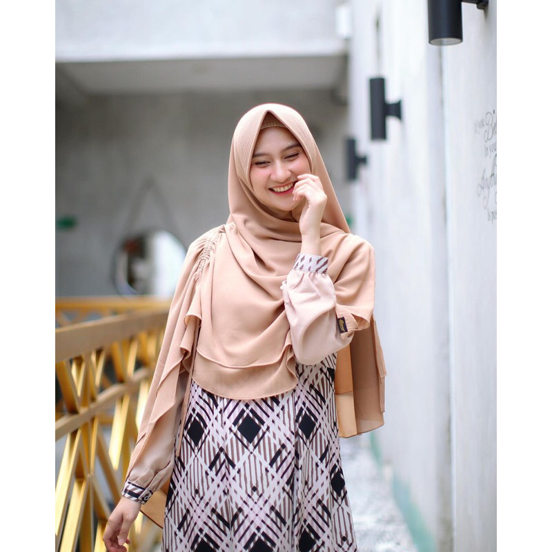 Kanaya Gamis Michan Ori dress muslimah