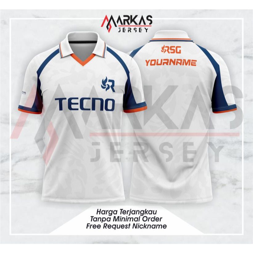 JERSEY BAJU KAOS RSG MY RESURGENCE ESPORTS MALAYSIA NEW 2024 MPL MALAYSIA SEASON 14 MOBILE LEGENDS F