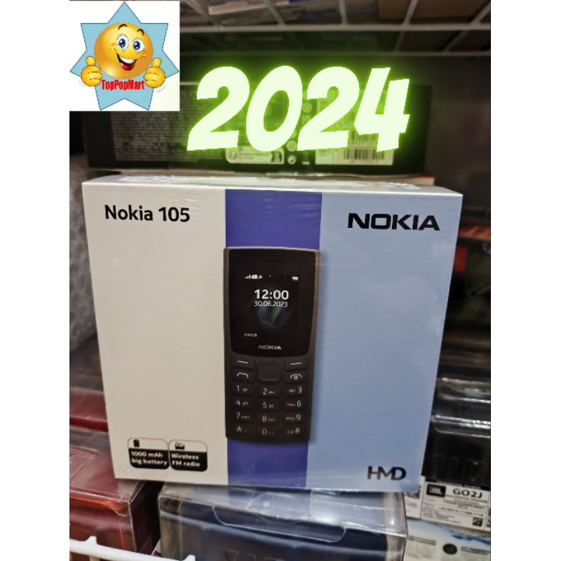 NOKIA 105 LEDA 2023 / 2024 Original Nokia 100% - Garansi Resmi