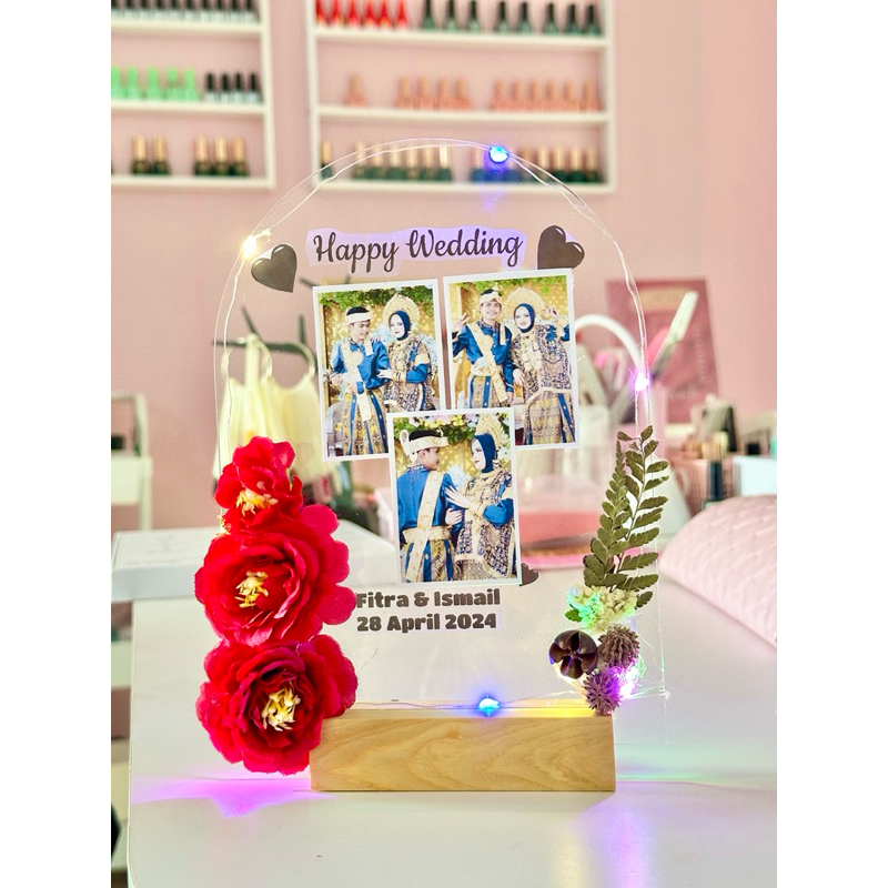 LINE ART ACRILYC FOTO