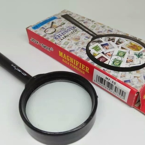 

TERLARISSS KACA MAGNIFIER JOY ART MF 5 5mm 6x ZOOM GROSIR TERMURAH