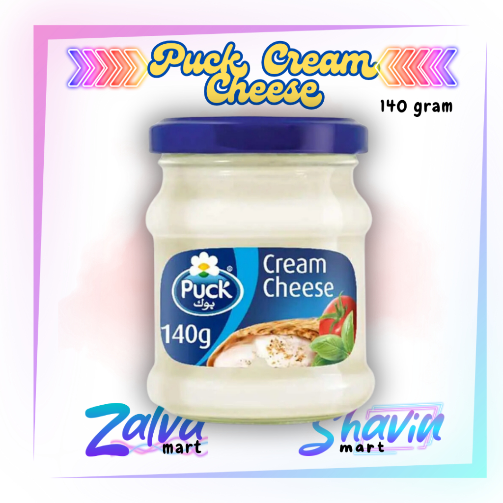 

puck cream cheese spread 140g exp 2025