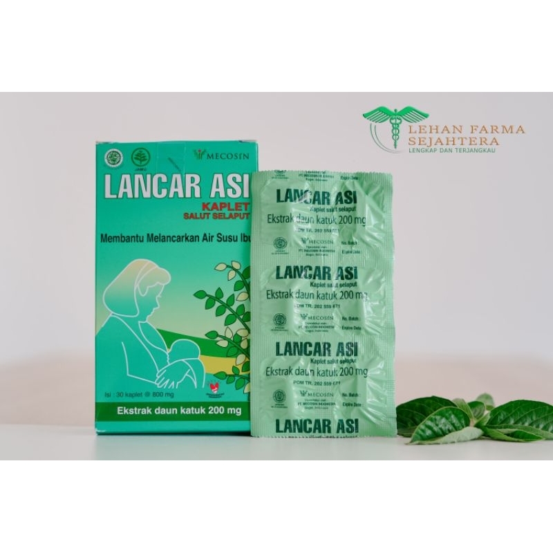 LANCAR ASI KAPLET - EKSTRAK DAUN KATUK