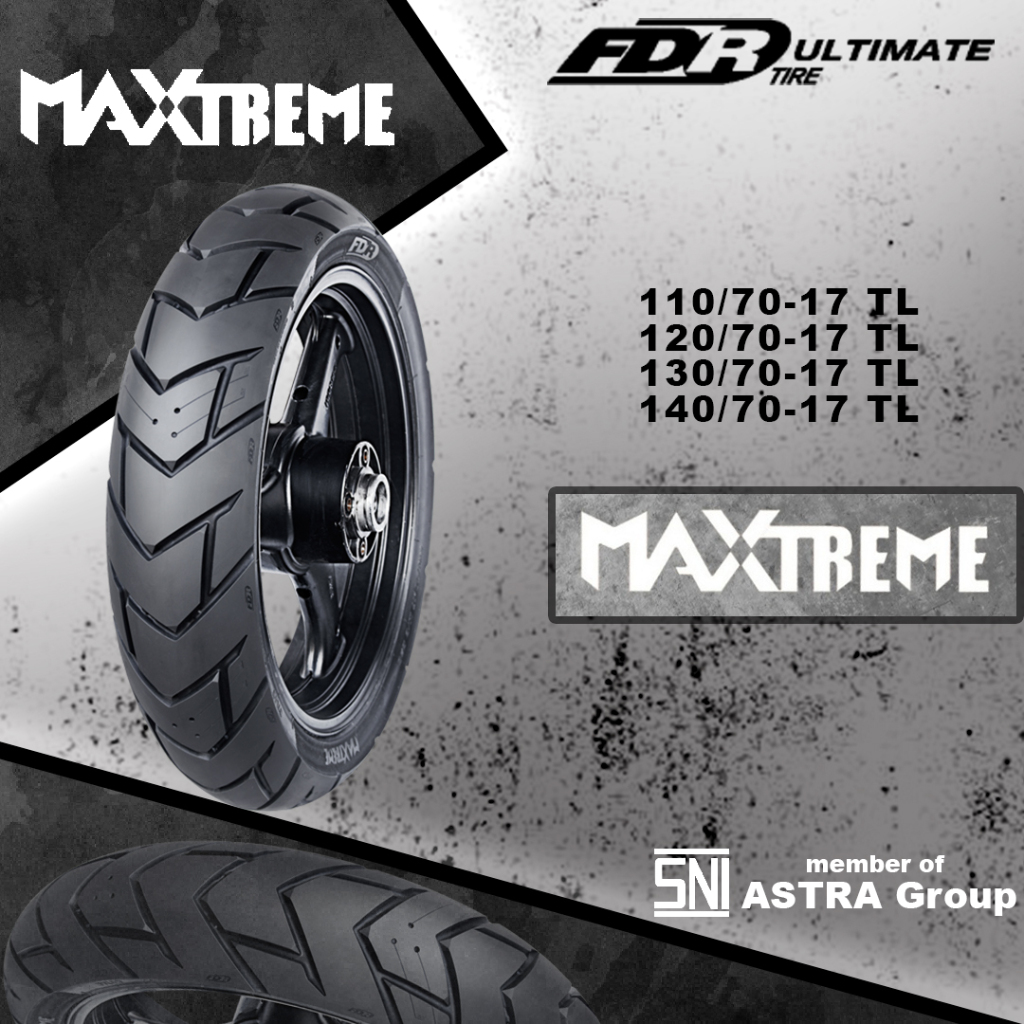 BAN FDR MAXTREME RING 17 TUBELESS (TL)