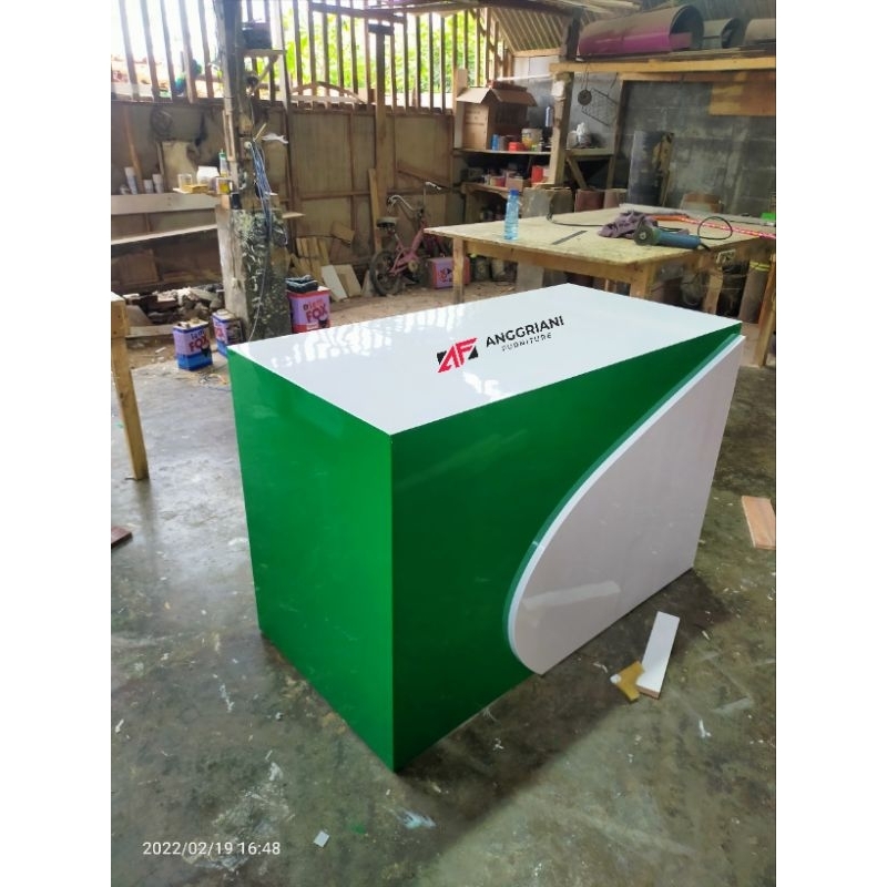 Custome Meja JNT Express