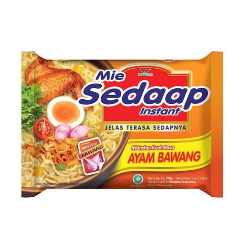 

Mie Sedap Kuah