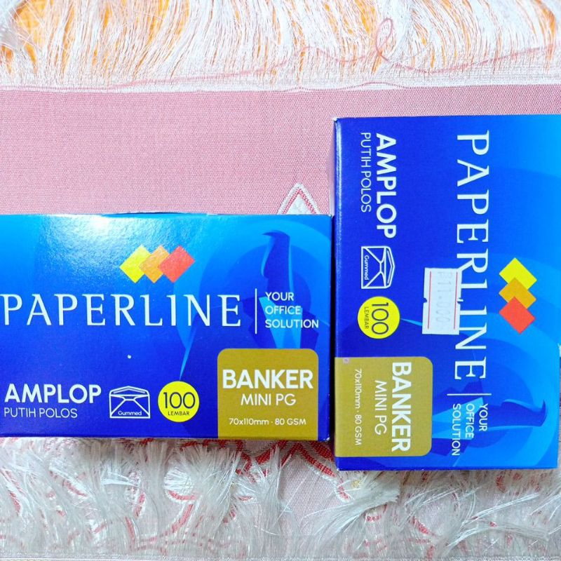 

AMPLOP PAPERLINE LEM MINI PG UKURAN KTP