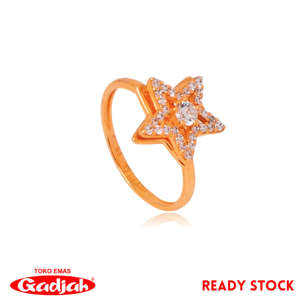 Cincin Emas Dancingstar - Toko Emas Gadjah