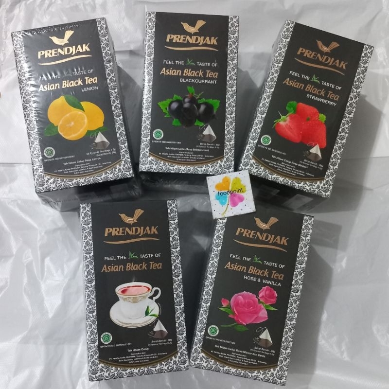 

Teh Prendjak Feel the Taste of Asian Tea