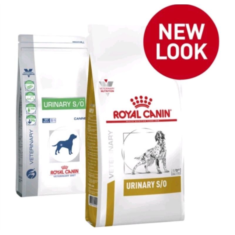 ROYAL CANIN VET URINARY S/O DOG 2KG FRESHPACK