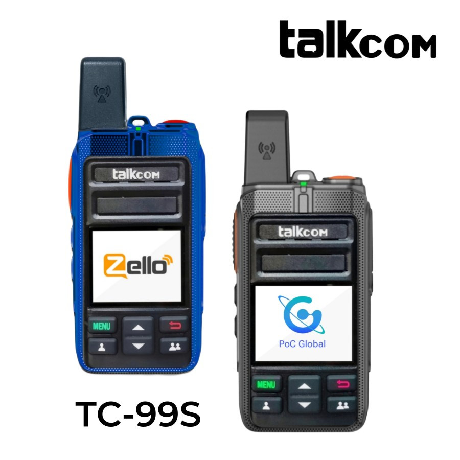HT POC TALKCOM TC-99S Zello POC Global WIFI