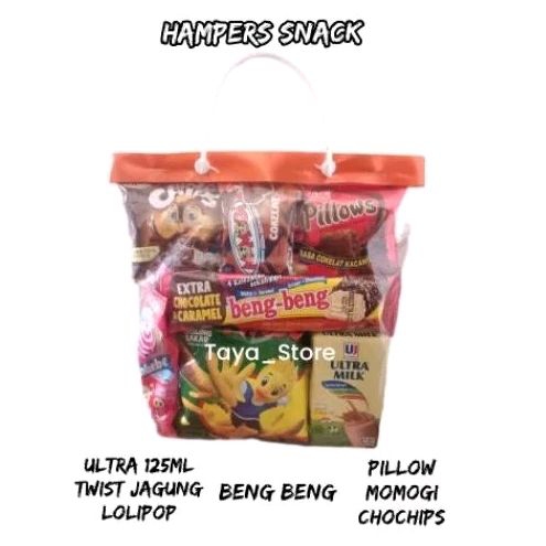 

Hampers Snack Murah / Paket Snack Murah / Bingkisan Snack Murah