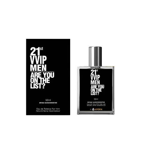 MELLORIA  [BPOM] Parfum 212 Vvip Men 50ml Premium / Parfum 212 Vvip Men 50ml Best Seller / Parfum Pr