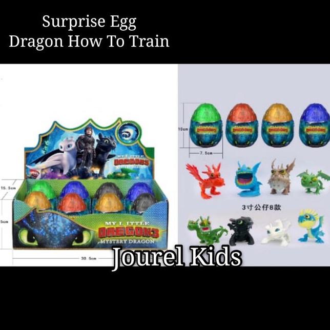 DISCOUNT TODAY Mainan Mystery Egg How To Train Your Dragon Figure Naga Telur Surprise