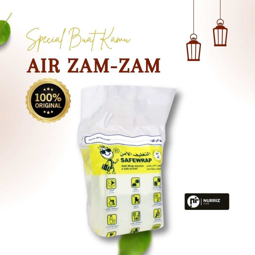 

Air Zam - Zam Original 100% | 1 Liter