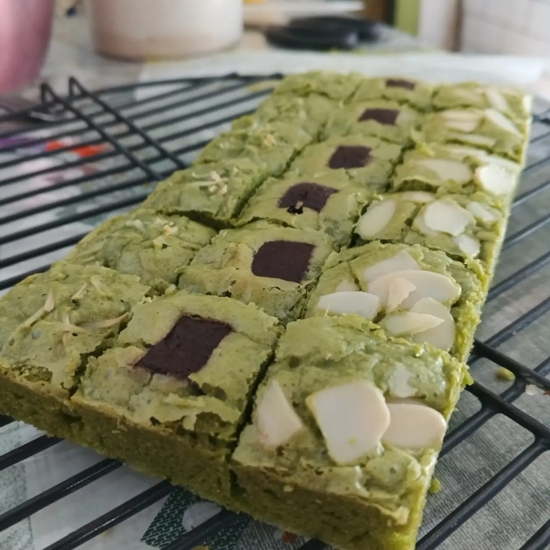 

Juandrya shop - Brownies matcha