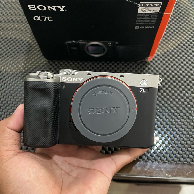 KAMERA MIRRRORLESS SONY A7C