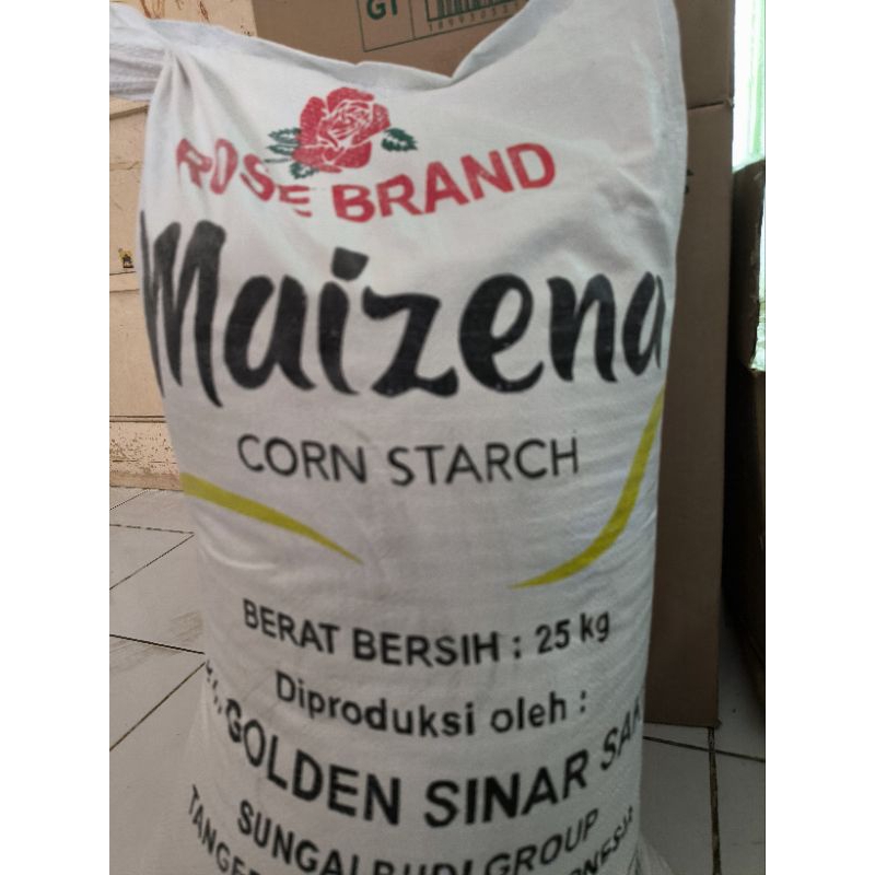 

Rose brand Tepung Maizena 250gr plastikan