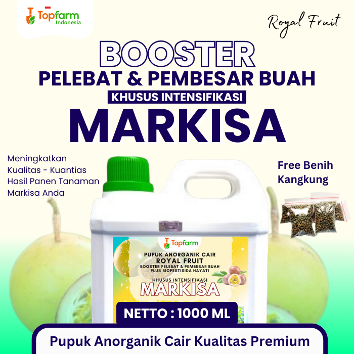 Pupuk Buah Markisa / Pupuk Pelebat Buah Markisa /Pupuk Khusus Buah Markisa/Pupuk Pelebat Buah Buahan