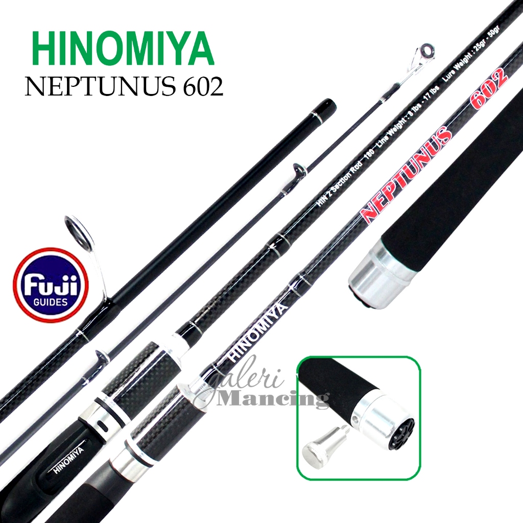 joran hinomiya Neptunus 602 spinning
