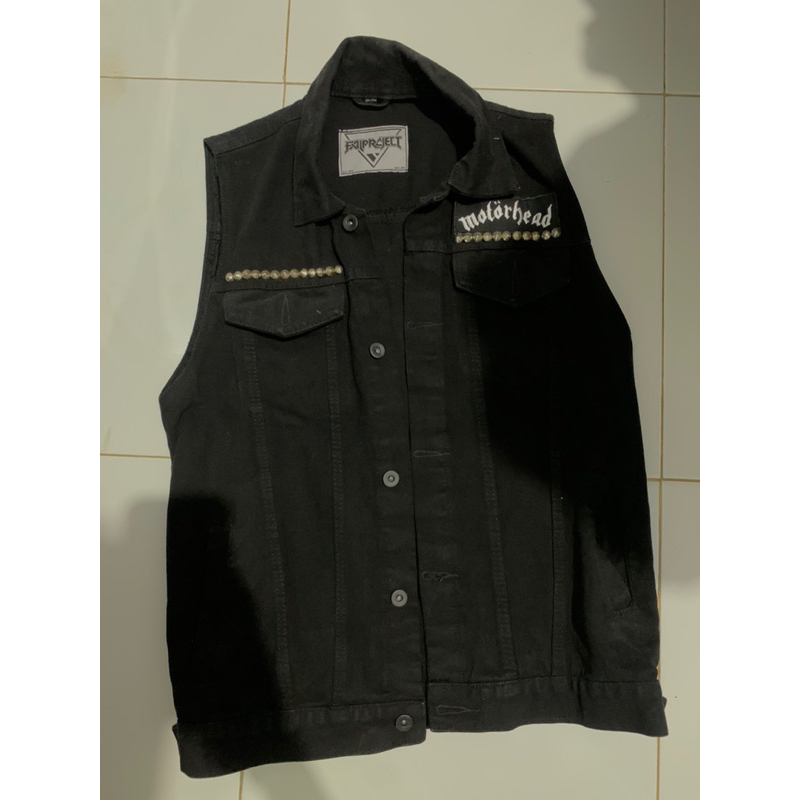 vest motorhead punkrock skena