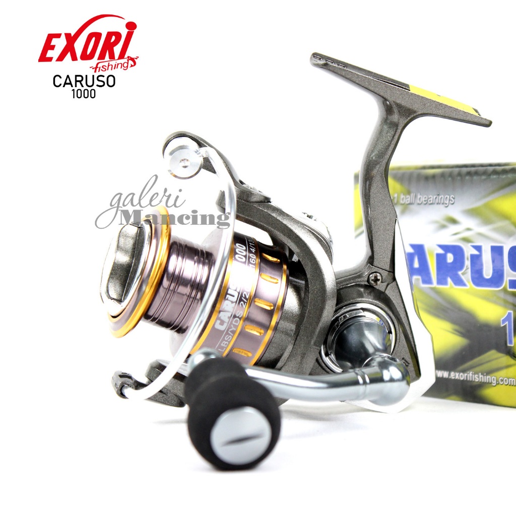 Reel Pancing Exori Caruso 1000 Spinning