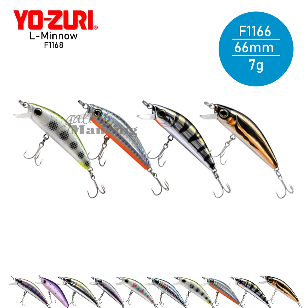 UMPAN YOZURI L-MINNOW 66MM