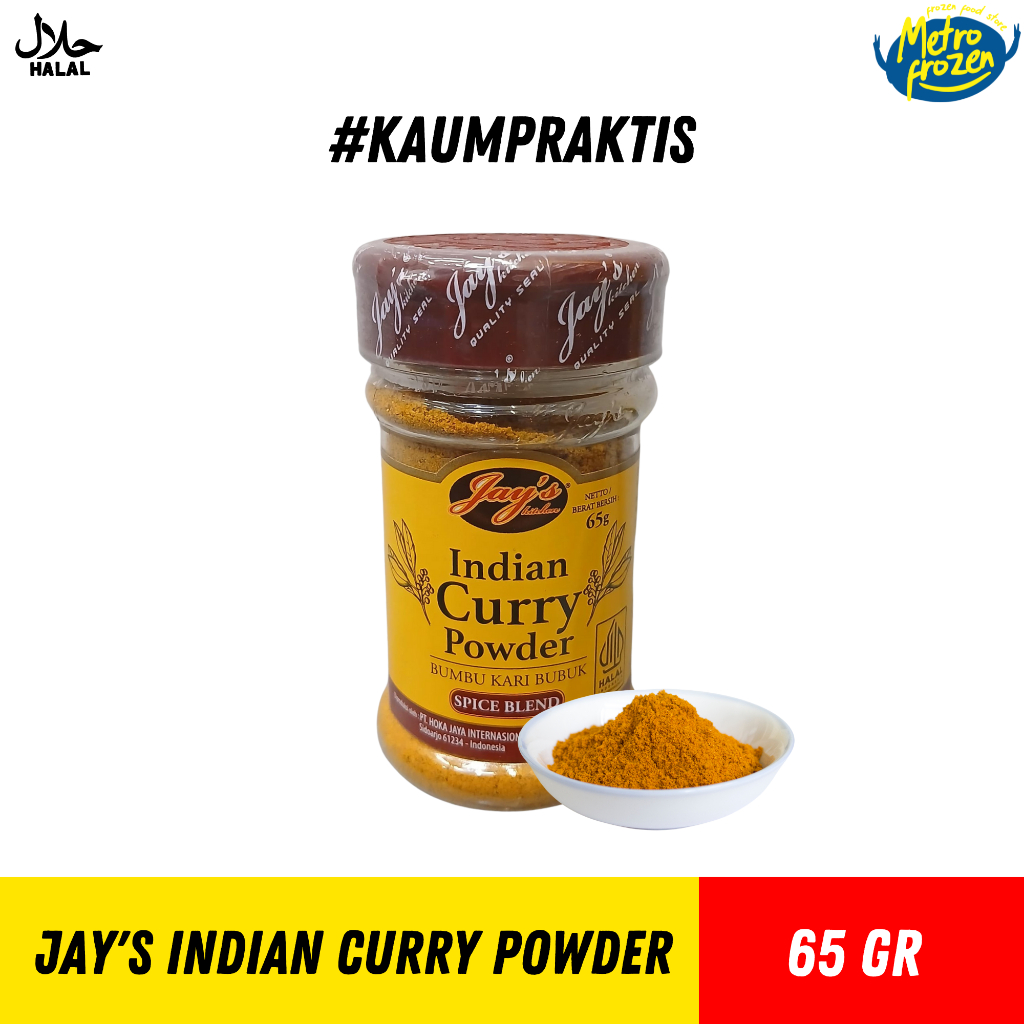 

JAY'S Indian Curry Powder 65gr