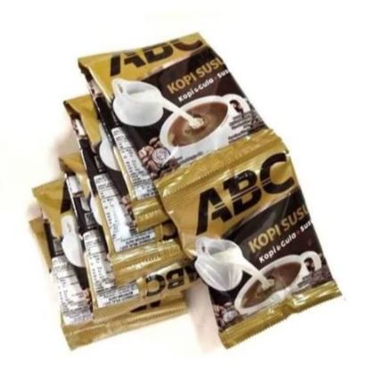 

OKHI - IND - Kopi ABC Susu 30gr Renceng (isi 10)