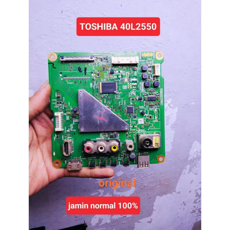 MB MAINBOARD TV LED TOSHIBA 40L2550 - MB TV LED TOSHIBA 40L2550VJ
