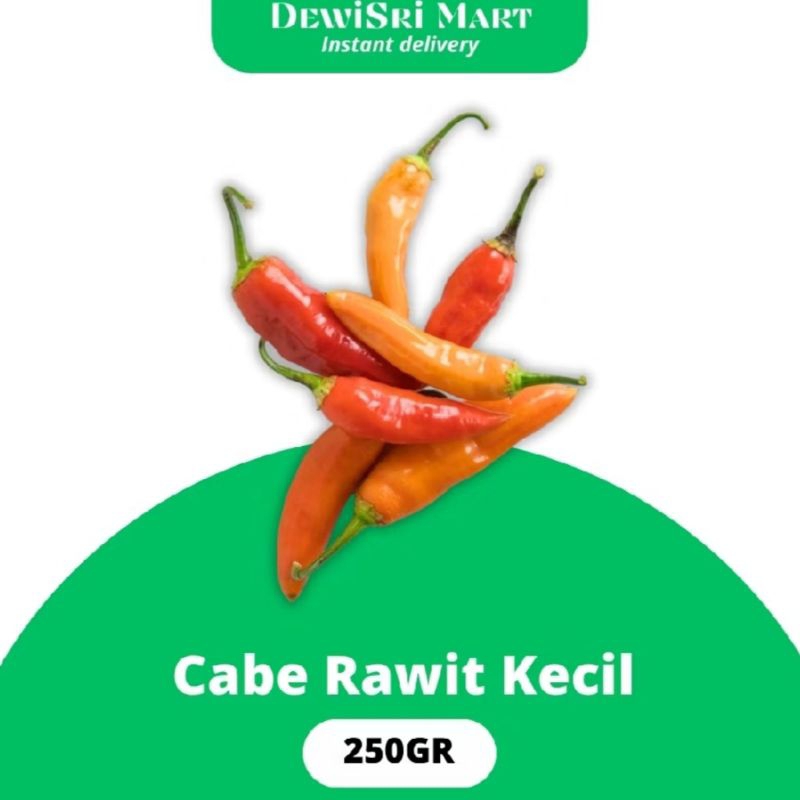 

Cabe Merah Fresh Per 250gr
