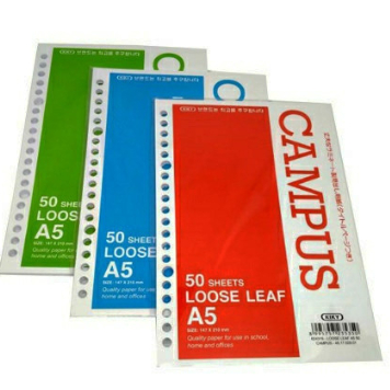 

Loose Leaf Kiky A5 isi 50 Blank