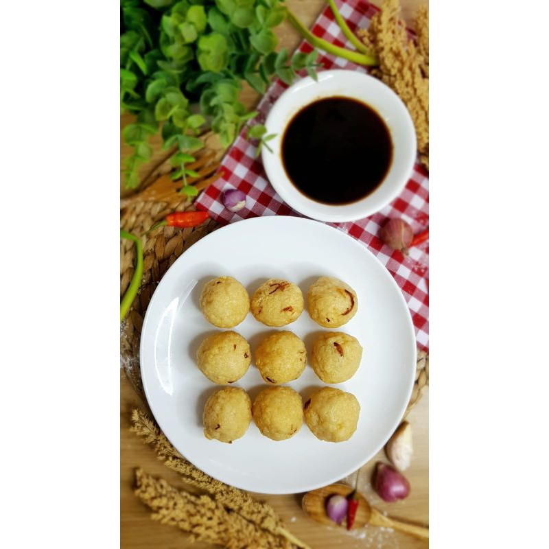 

Pempek adaan premium vacum isi 10 pcs
