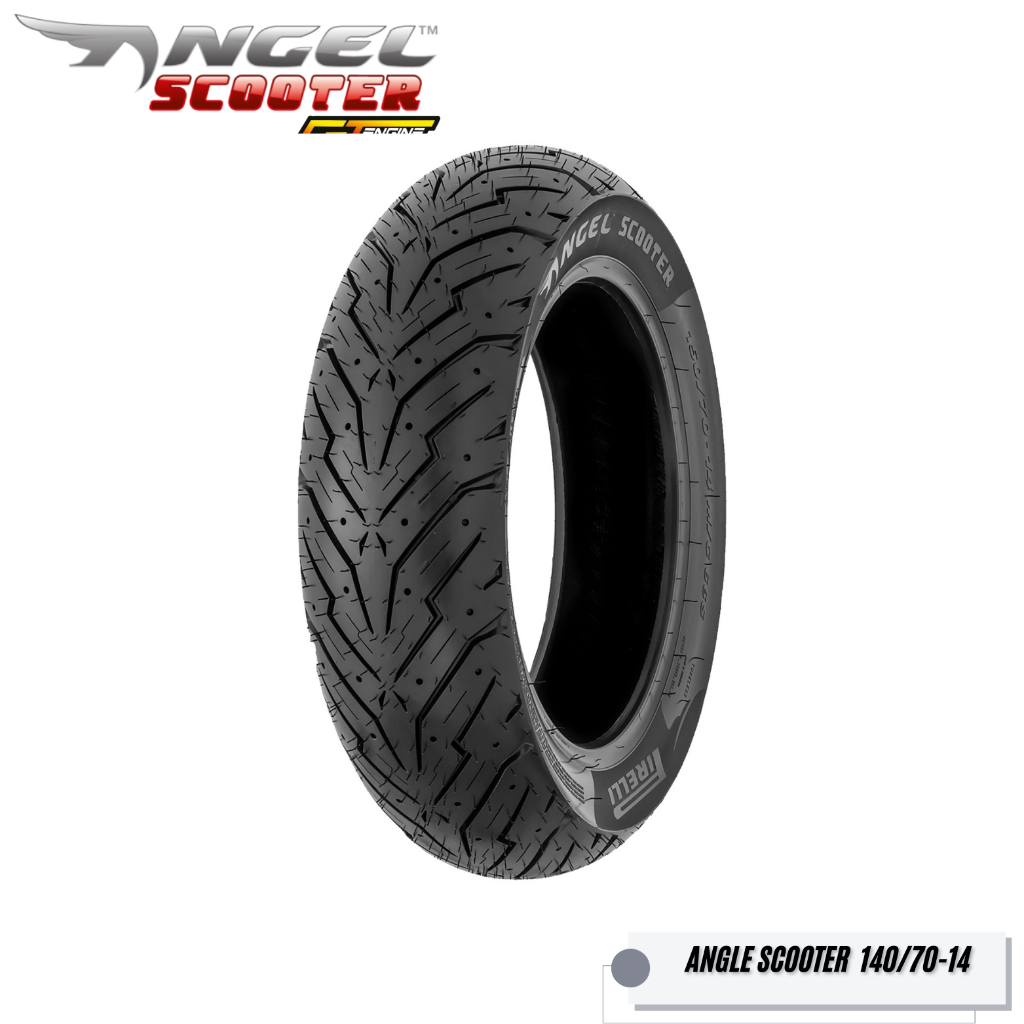 BAN PIRELLI ANGEL SCOOTER 140/70-14 BAN BELAKANG XMAX FORZA UKURAN 140/70-14 PIRELLI ANGEL SCOOTER