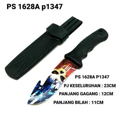 PISAU SURVIVAL KIT HUNTING BERBURU CAMPING GUNUNG /  PISAU BERBURU ORIGINAL PISAU HUNTING CAMPING DK