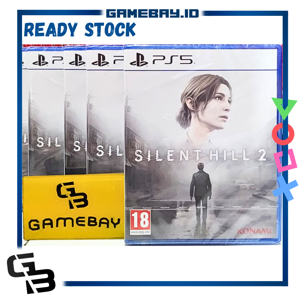 Ps5 Silent Hill 2