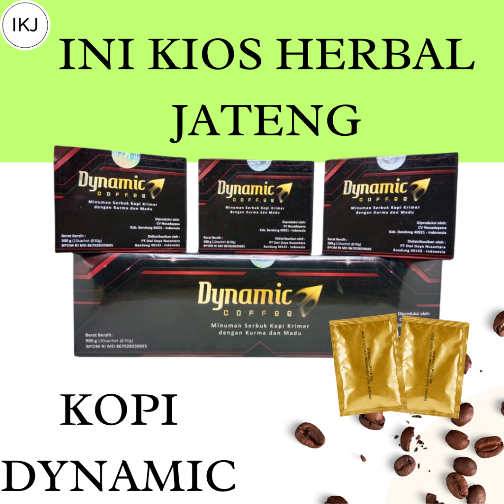 

Kopi Dynamic Kemasan Terbaru 30 Saset