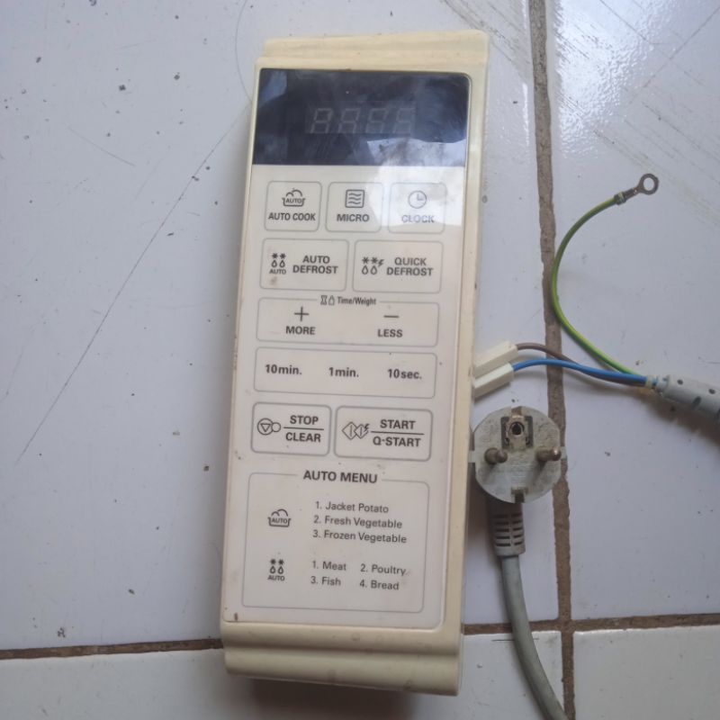 MODUL MICROWAVE LG MS2041C FULL CUSTOM