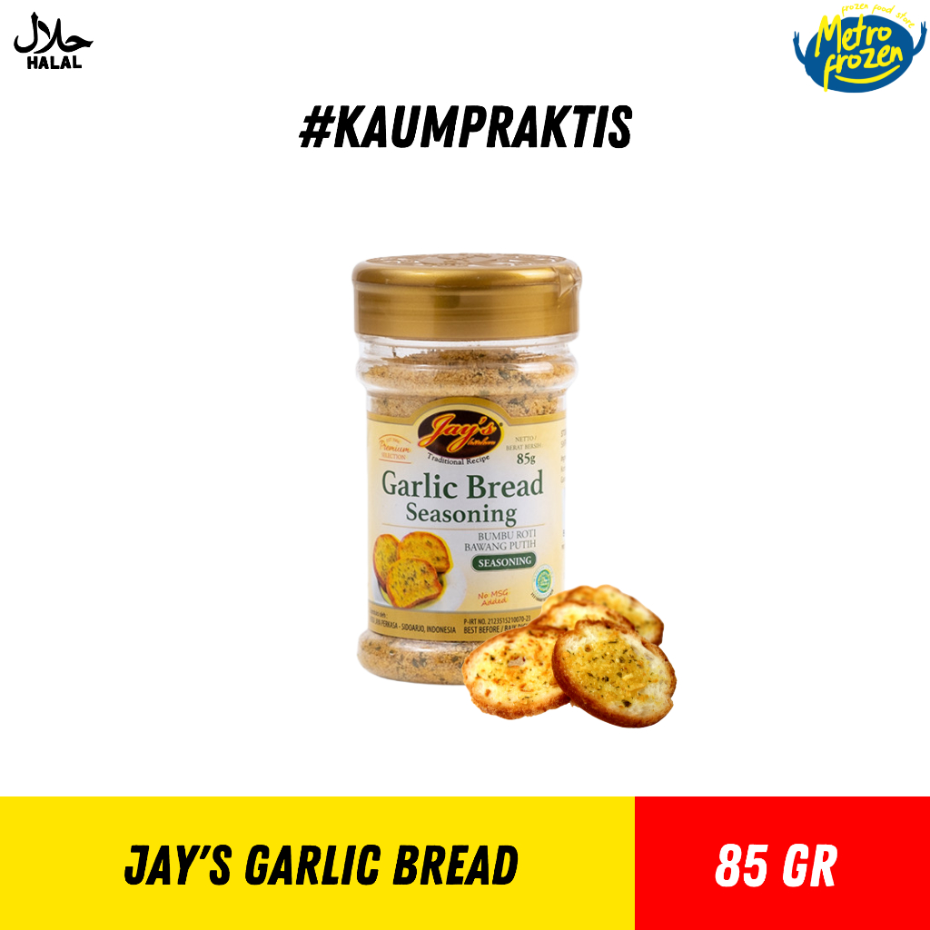 

JAY's Garlic Bread 85gr