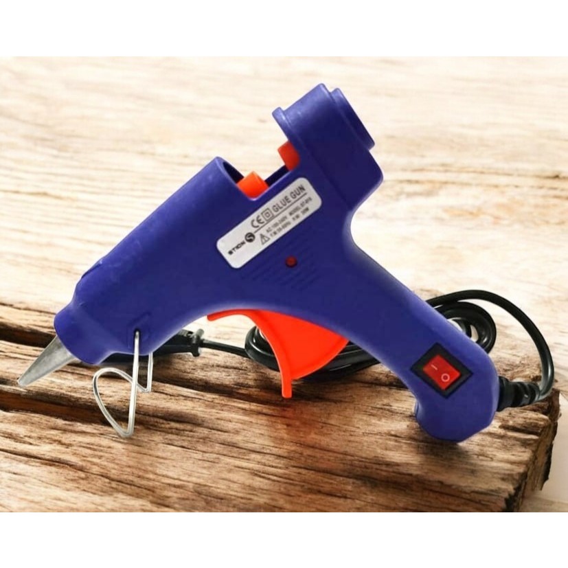 

Lem Tembak / Hot Melt Glue Gun On Off 20watt / Glue Gun Mini