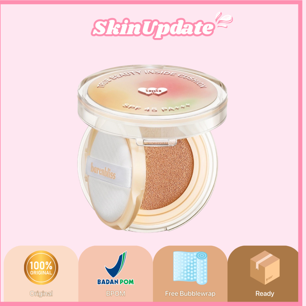 BNB Barenbliss Korean Bloomatte True Beauty Inside Cushion - Light Medium Beige