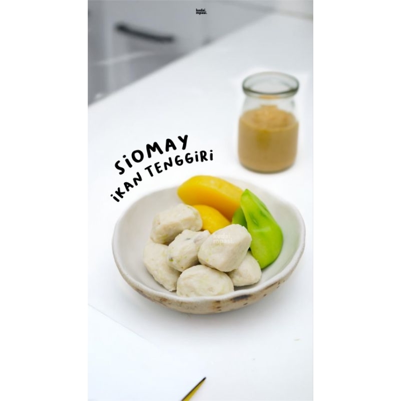 

Siomay Ikan Tenggiri - Kedai MPASI