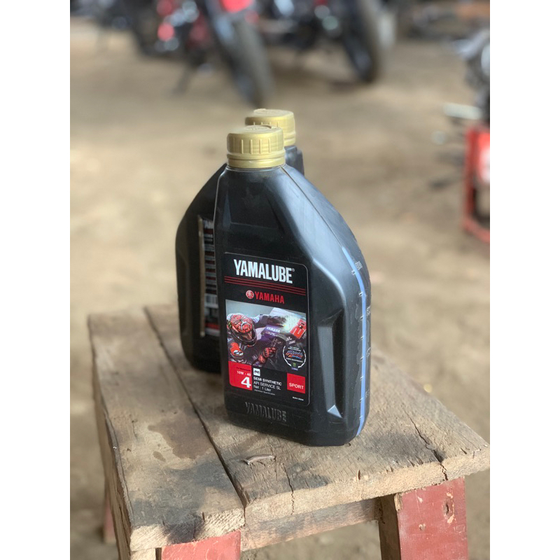 Oli Mesin Yamalube Sport Original Yamaha 1L oli mesin yamalube yamalub sport original yamaha ori