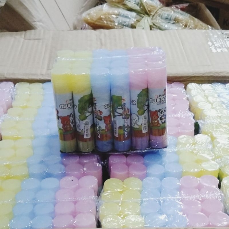 

lem glue stick 1 kotak 24pcs