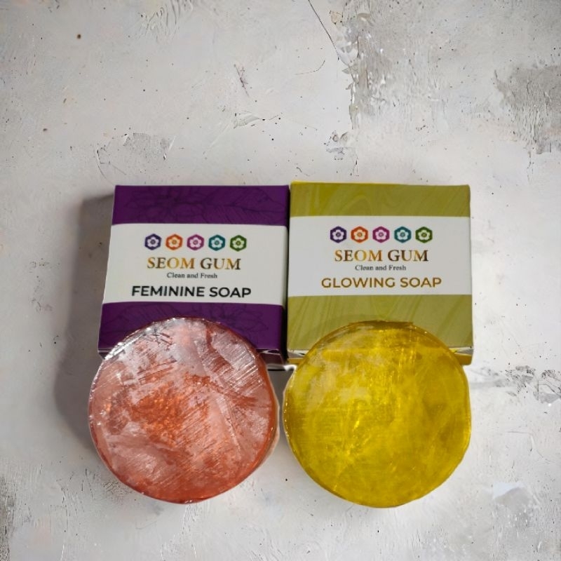 SEOM GUM SABUN SEOM GUM GLOWING SOAP FEMINIME SOAP ORIGINAL BPOM
